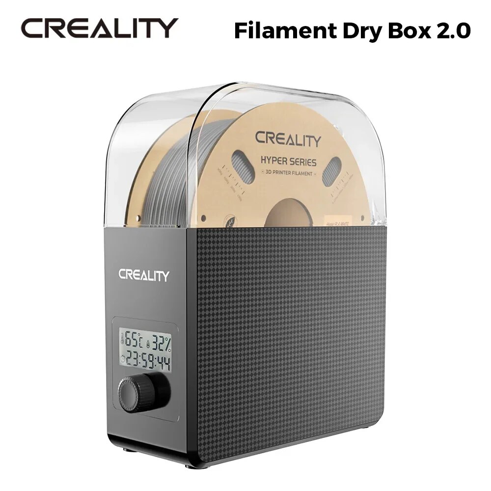 Creality Filament Dryer 2.0 Filamento de impresora 3D de 1 kg compatible con filamento 3D 1,75 2,85 3,00 para PLA PETG ABS TPU