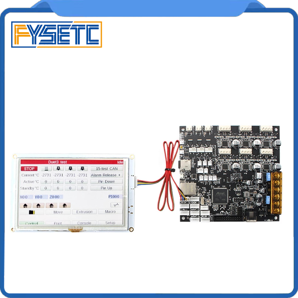 Clon Duet 3 6HC y 7i pantalla táctil a Color placa controladora mejorada avanzada 32 bits para BLV MGN Cube impresora 3D máquina CNC