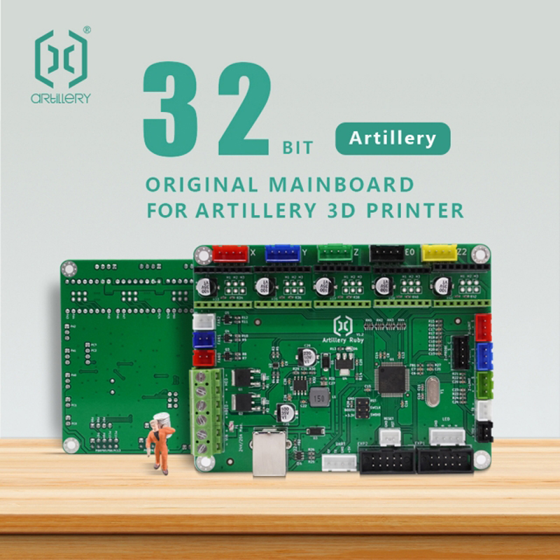 Artillery Hornet/Sidewinder SW-X2/Genius Pro impresora 3D 32 bits Original nuevo mejorord principal/placa base silenciosa mejorada con firmware